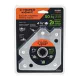 ESCUADRA MAGNETICA 4" PARA SOLDAR, CAP. 25KG, TRUPER EXPERT
