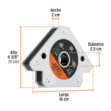 ESCUADRA MAGNETICA 4" PARA SOLDAR, CAP. 25KG, TRUPER EXPERT