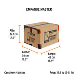 ESMERILADORA ANGULAR 4-1/2', PROFESIONAL, 1200 W
