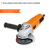 ESMERILADORA ANGULAR 4-1/2', PROFESIONAL, 900 W
