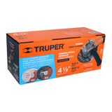 ESMERILADORA 4 1/2, 800W 5 DISCOS DE CORTE Y 6 DESBASTE, TRUPER