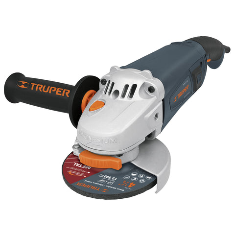ESMERILADORA ANGULAR INDUSTRIAL 4-1/2' 1200 W