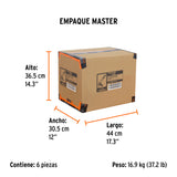 ESMERIALDORA ANGULAR 4-1/2" 1100W, PROFECIONAL TRUPER