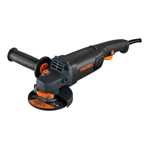 ESMERILADORA ANGULAR 4-1/2", INDUSTRIAL, 1200 W