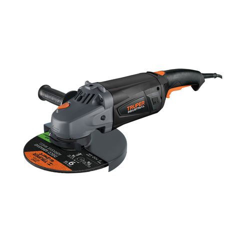 ESMERILADORA ANGULAR 9', INDUSTRIAL, 2300 W
