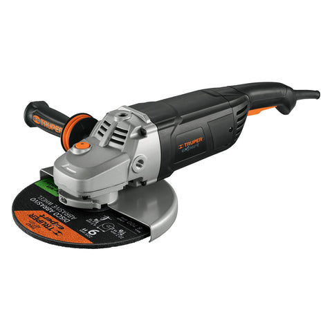 ESMERILADORA ANGULAR 9', INDUSTRIAL, 2400 W