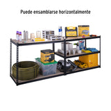 ESTANTE METALICO 5 REPISAS MDF 183X61X122 CAPACIDAD 60 KG
