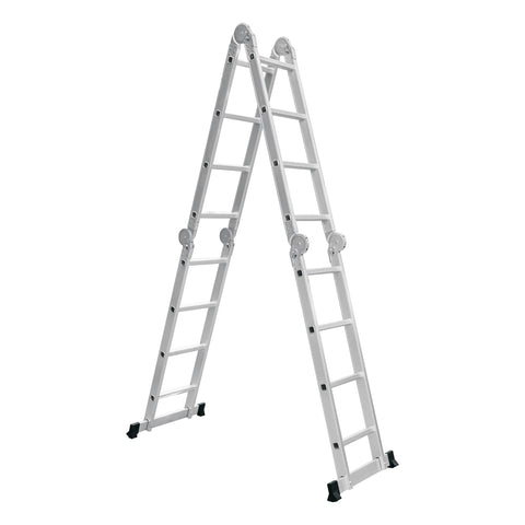 ESCALERA MULTIPOSICION DE 16 PELDAÑOS TIPO I