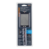 ESPEJO RECTANGULAR TELESCSPICO DE INSPECCISN C/LUZ LED,5X9CM