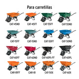JUEGO DE 2 ESTABILIZADORES CALIBRE 15 PARA CARRETILLAS TRUPER