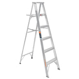 ESCALERA DE TIJERA 100% ALUMINIO TIPO LL 5 PELDAQOS, TRUPER