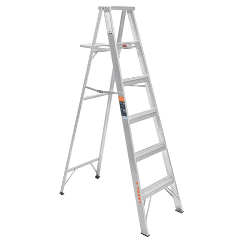 ESCALERA DE TIJERA 100% ALUMINIO TIPO LL 5 PELDAQOS, TRUPER