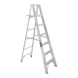 ESCALERA DE TIJERA 100% ALUMINIO TIPO LL 6 PELDAQOS, TRUPER