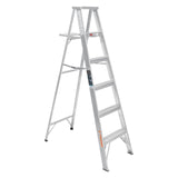 ESCALERA DE TIJERA 100% ALUMINIO TIPO LLL 5 PELDAQOS, TRUPER