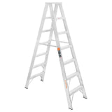 ESCALERA DE TIJERA DOBLE TIPO II 6 ESCALONES TRUPER