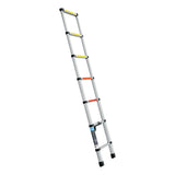 ESCALERA TELESCSPICA, 7 PELDAQOS, TIPO II, CAPACIDAD 102KG