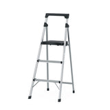ESCALERA TUBULAR, PLEGABLE, 3 PELDAÑOS, ALUMINIO