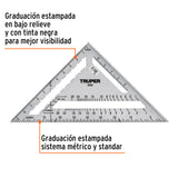 ESCUADRA P/MURO DE YESO 12" 30CM