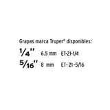ENGRAPADORA T/PISTOLA CAP 1/4-5/16'