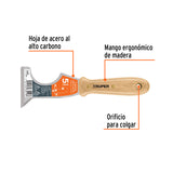 ESPATULA DE 5 USOS DE 2-1/2' PROFESIONAL