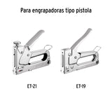 GRAPA P/PISTOLA ET-21 DE 5/16'1000 PZAS