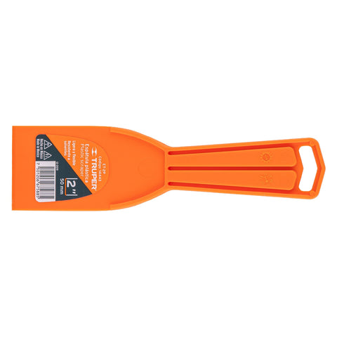ESPATULA FLEXIBLE DE PLASTICO DE 2'