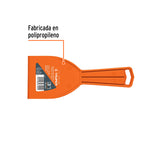 ESPATULA FLEXIBLE DE PLASTICO DE 3'