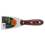 ESPATULA 3' ACERO INOXIDABLE CON MANGO DE MADERA, EXPERT