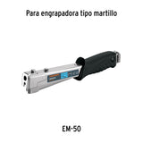 GRAPA P/PISTOLA ET-50 DE 1/4'1000 PZAS