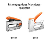 GRAPA P/PISTOLA ET-50 DE 5/16'1000 PZAS