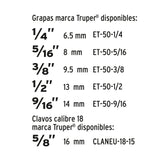 ENGRAPADORA PISTOLA 500 GRAPAS 1/2' Y 5/
