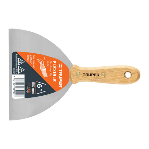 ESPATULA FLEXIBLE DE 6' PROFESIONAL