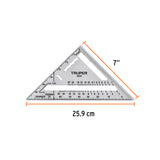 ESCUADRA DE ALUMINIO PARA TABLAROCA, 7' (177 MM)