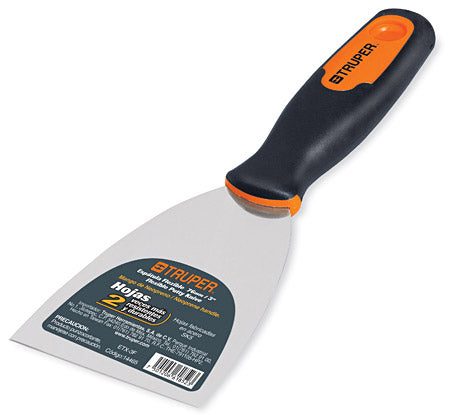 ESPATULA FLEXIBLE C/MANGO NEOPRENO DE 2'