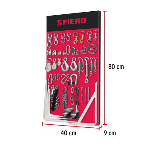 EXHIBIDOR SEGURIDAD INDUSTRIAL 1 SECCISN, #2, 80 X 80