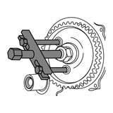 EXTRACTOR P/ENGRANES ORIFICIOS ROSCADOS