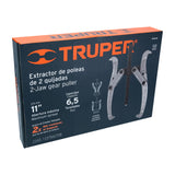 EXTRACTOR DE POLEAS, 2 QUIJADAS, 10', TRUPER