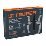 EXTRACTOR DE POLEAS, 2 QUIJADAS, 6', TRUPER