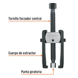EXTRACTOR DE POLEAS PATA DE CABRA