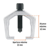 EXTRACTOR PITMAN USO PESADO