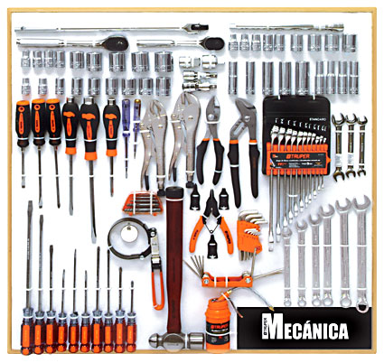 EXHIBIDOR DE MECANICA, 82 X 82 CM, 1 SECCISN