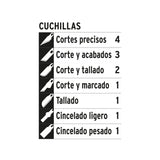 JUEGO DE EXACTOS HOBBY CON ESTUCHE 11 PIEZAS
