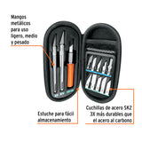 JUEGO DE EXACTOS HOBBY CON ESTUCHE 11 PIEZAS