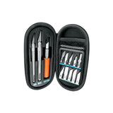 JUEGO DE EXACTOS HOBBY CON ESTUCHE 11 PIEZAS