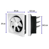 EXTRACTOR INDUSTRIAL DE AIRE 12" TRUPER