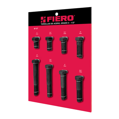 EXHIBIDOR FIERO DE TORNILLOS #3, GRADO 5