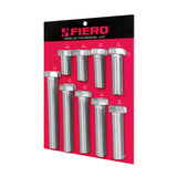EXHIBIDOR FIERO CON TORNILLOS TIPO MAQUINA, 3/4'