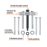 EXTRACTOR DE VOLANTES DE 10 PIEZAS