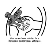 EXTRACTOR DE VOLANTES DE 10 PIEZAS