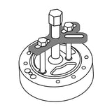 EXTRACTOR TIPO PATA DE GALLO